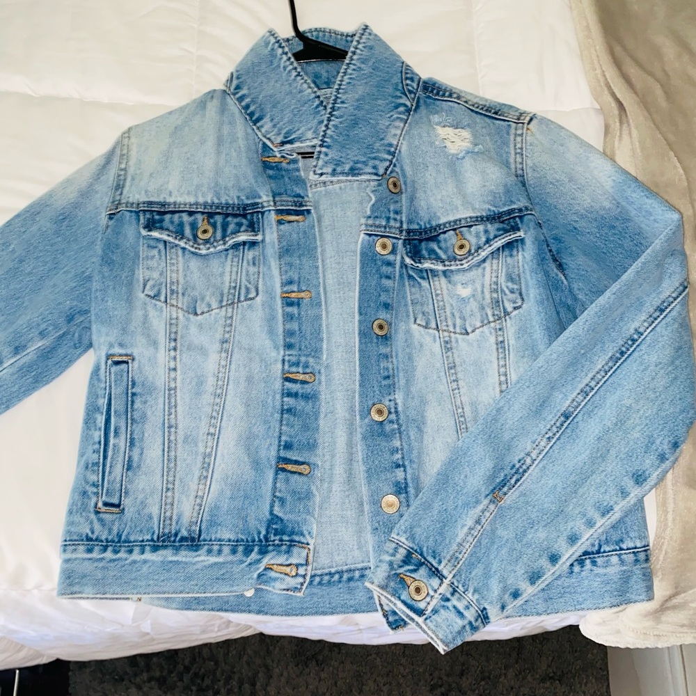 Forever 21 Jean Jacket
